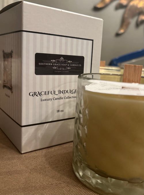 GRACEFUL INDULGENCE, Luxury Candle Collection
