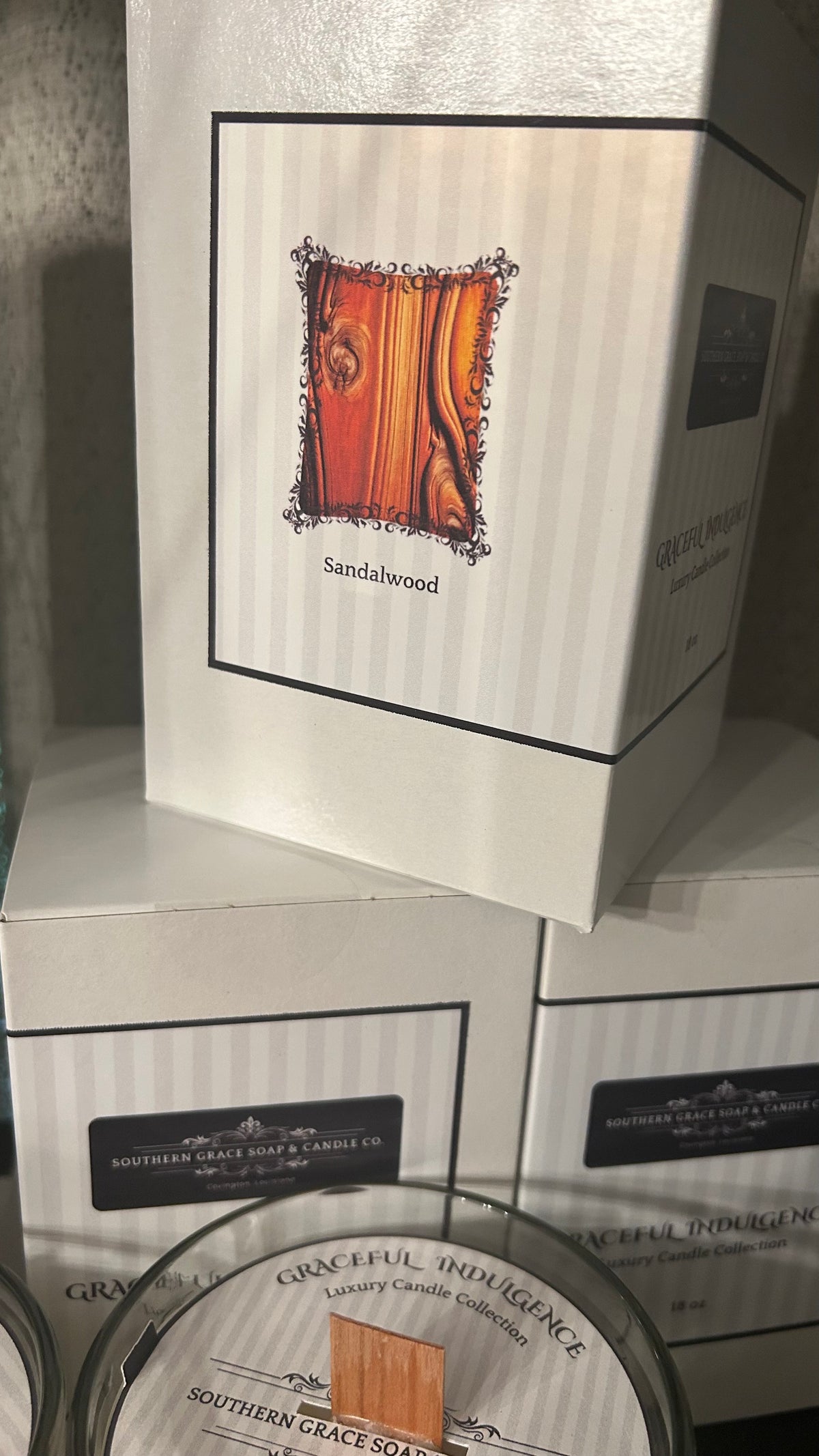 GRACEFUL INDULGENCE, Luxury Candle Collection