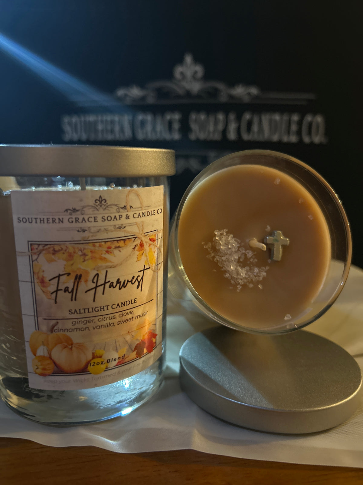 SALT-LIGHT CANDLE, Scripture Collection