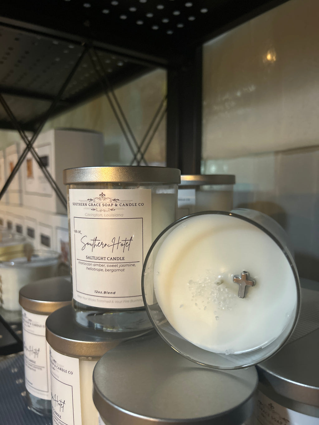SALT-LIGHT CANDLE, Scripture Collection