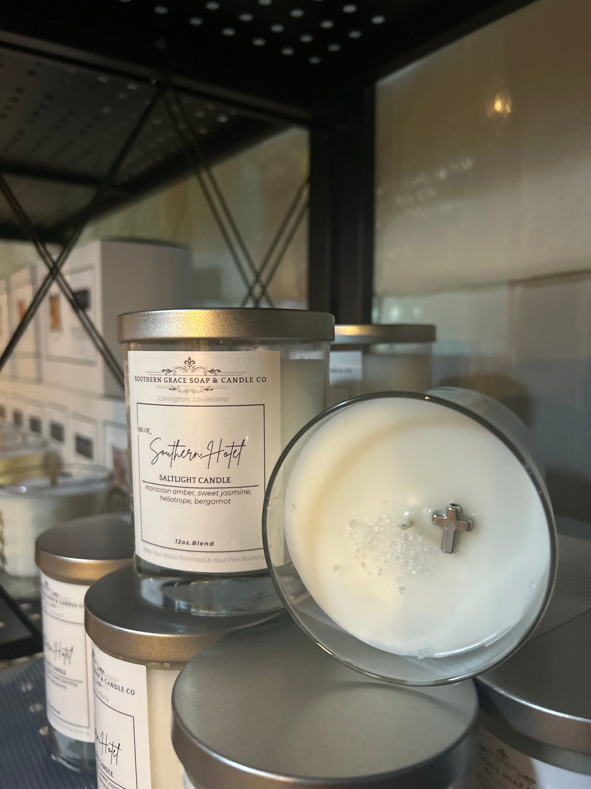 SALT-LIGHT CANDLE, Scripture Collection