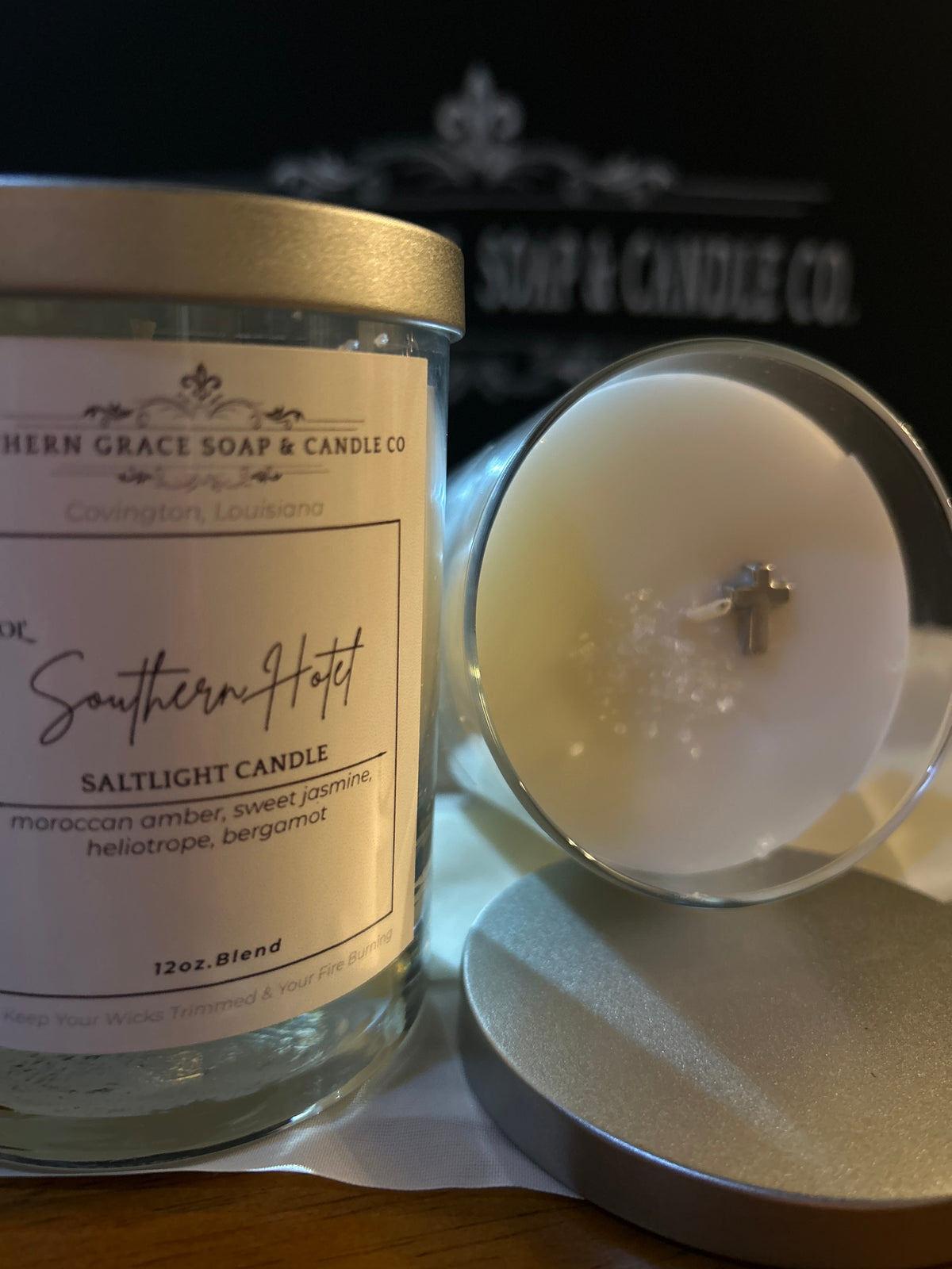 SALT-LIGHT CANDLE, Scripture Collection
