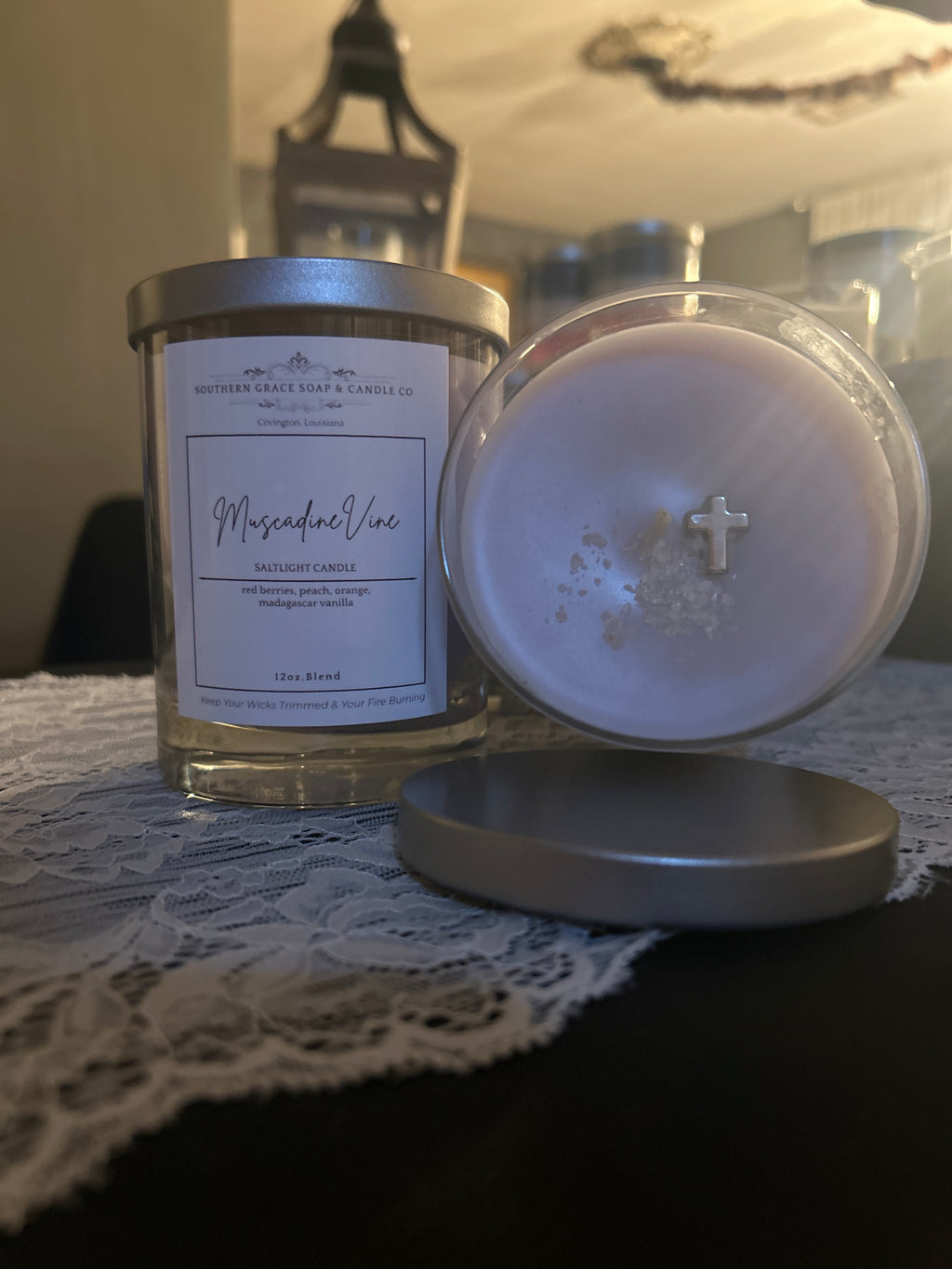 SALT-LIGHT CANDLE, Scripture Collection