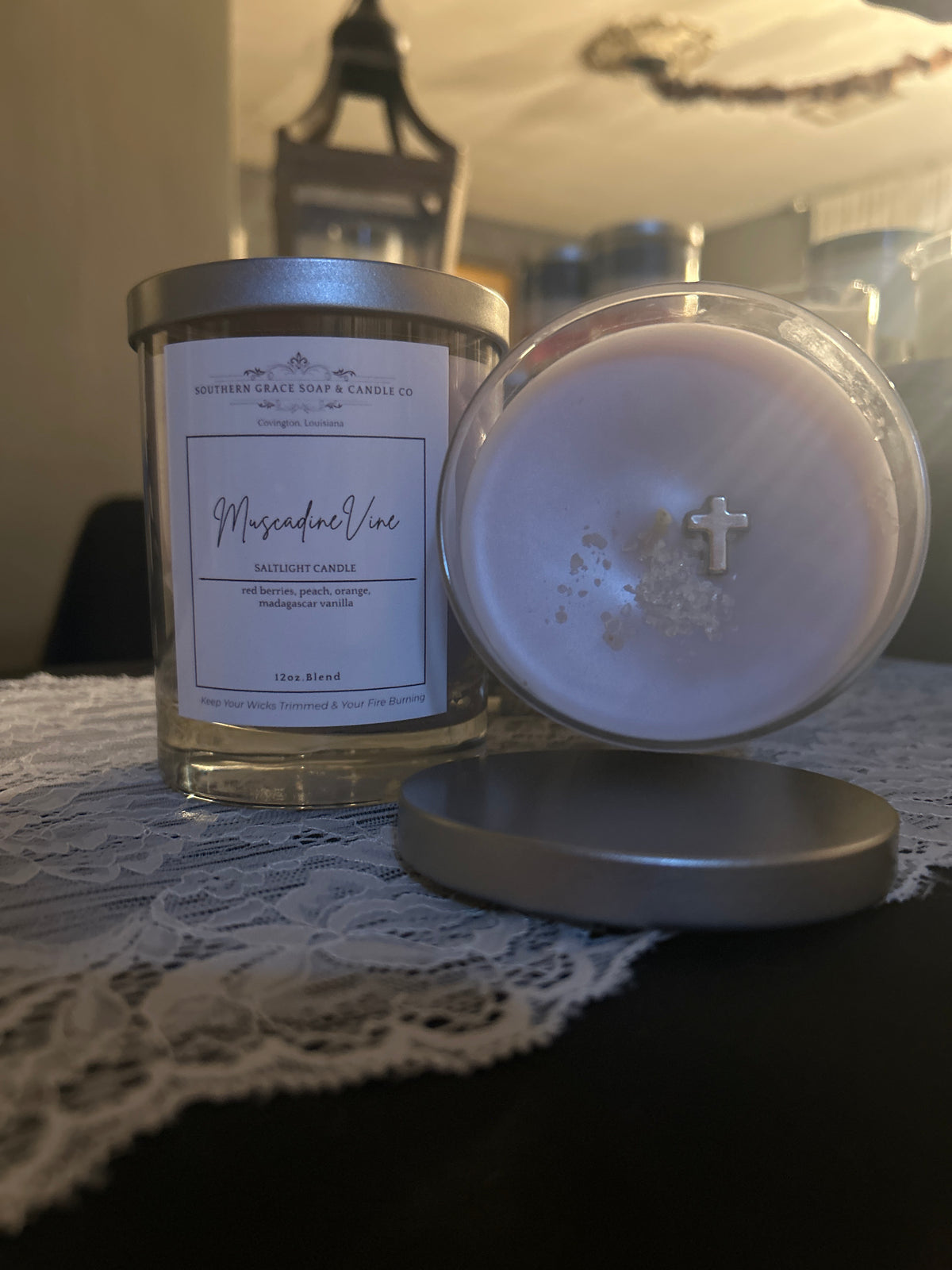 SALT-LIGHT CANDLE, Scripture Collection