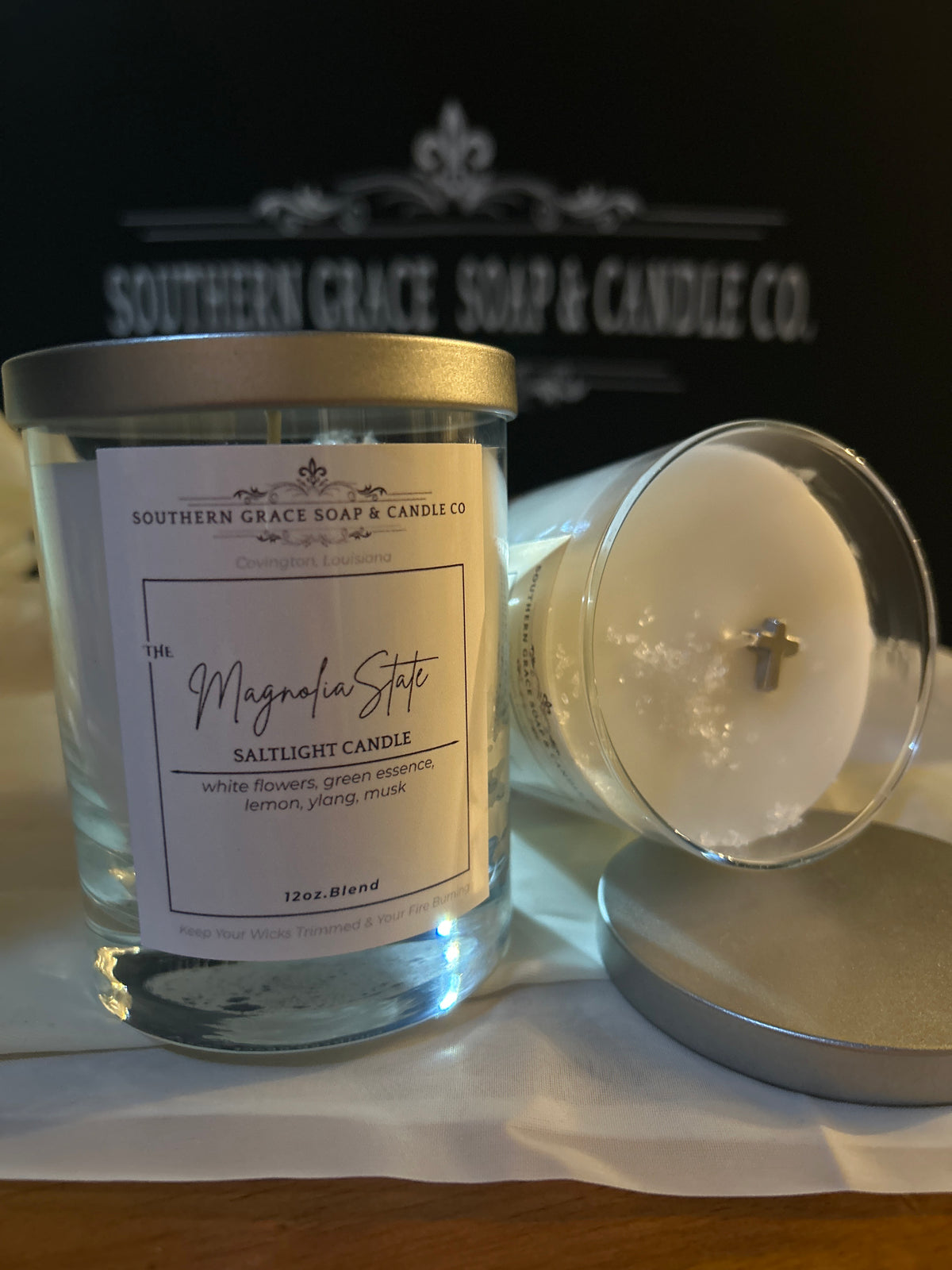 SALT-LIGHT CANDLE, Scripture Collection