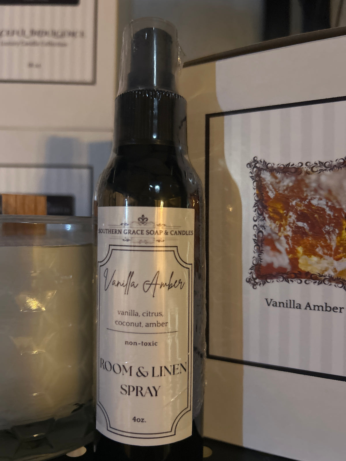 ROOM & LINEN SPRAY