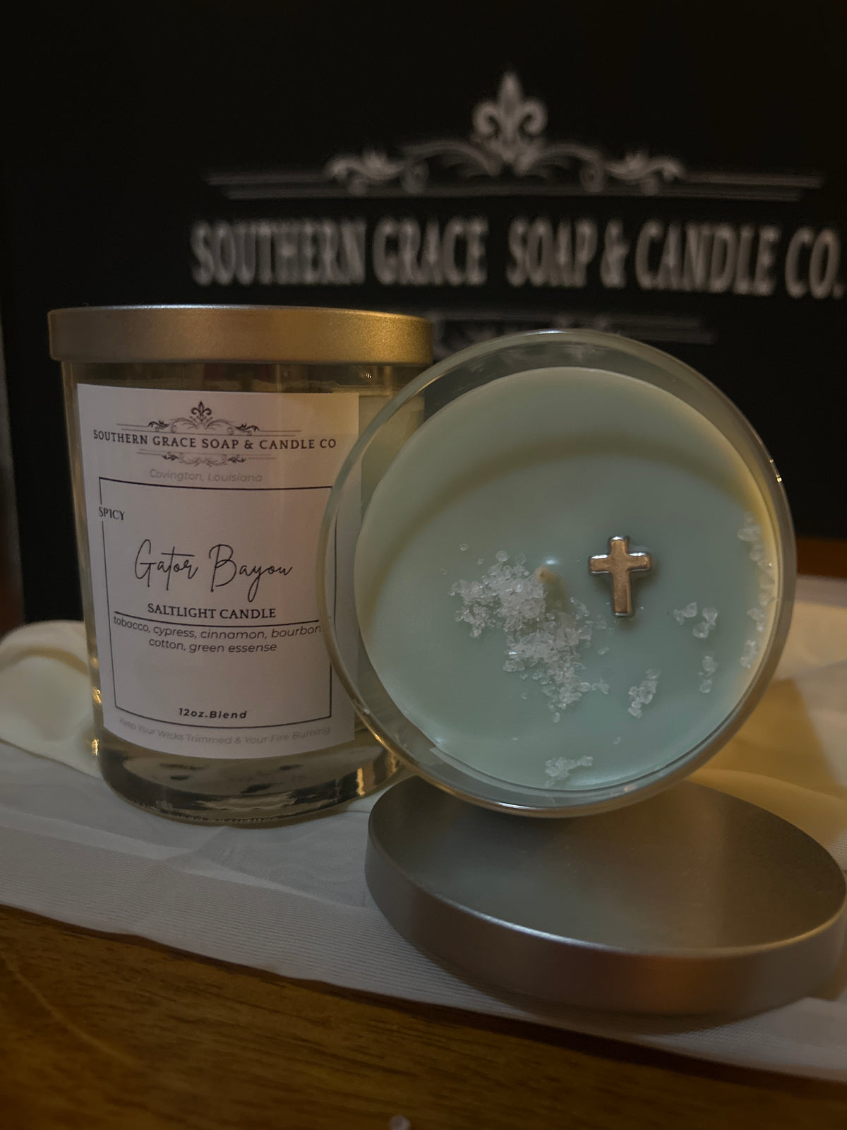 SALT-LIGHT CANDLE, Scripture Collection