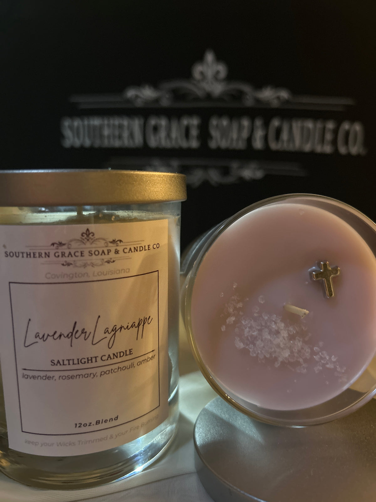 SALT-LIGHT CANDLE, Scripture Collection