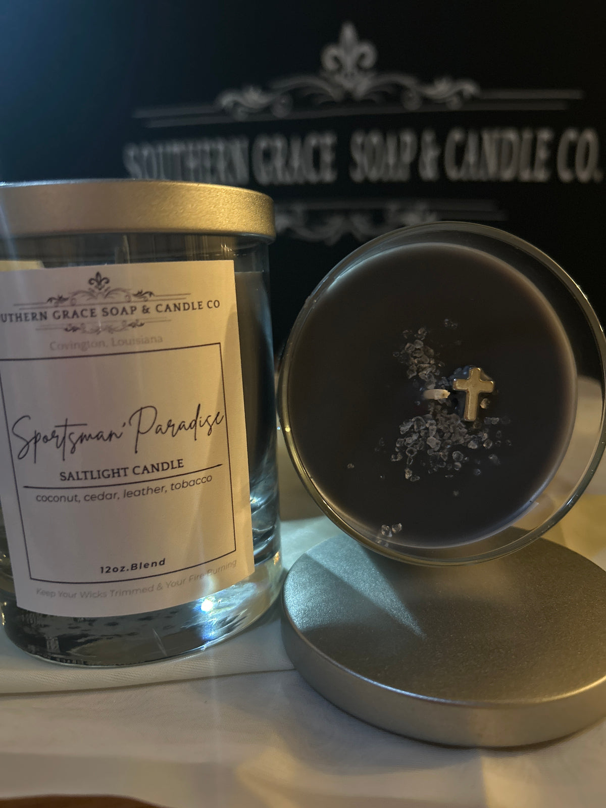 SALT-LIGHT CANDLE, Scripture Collection