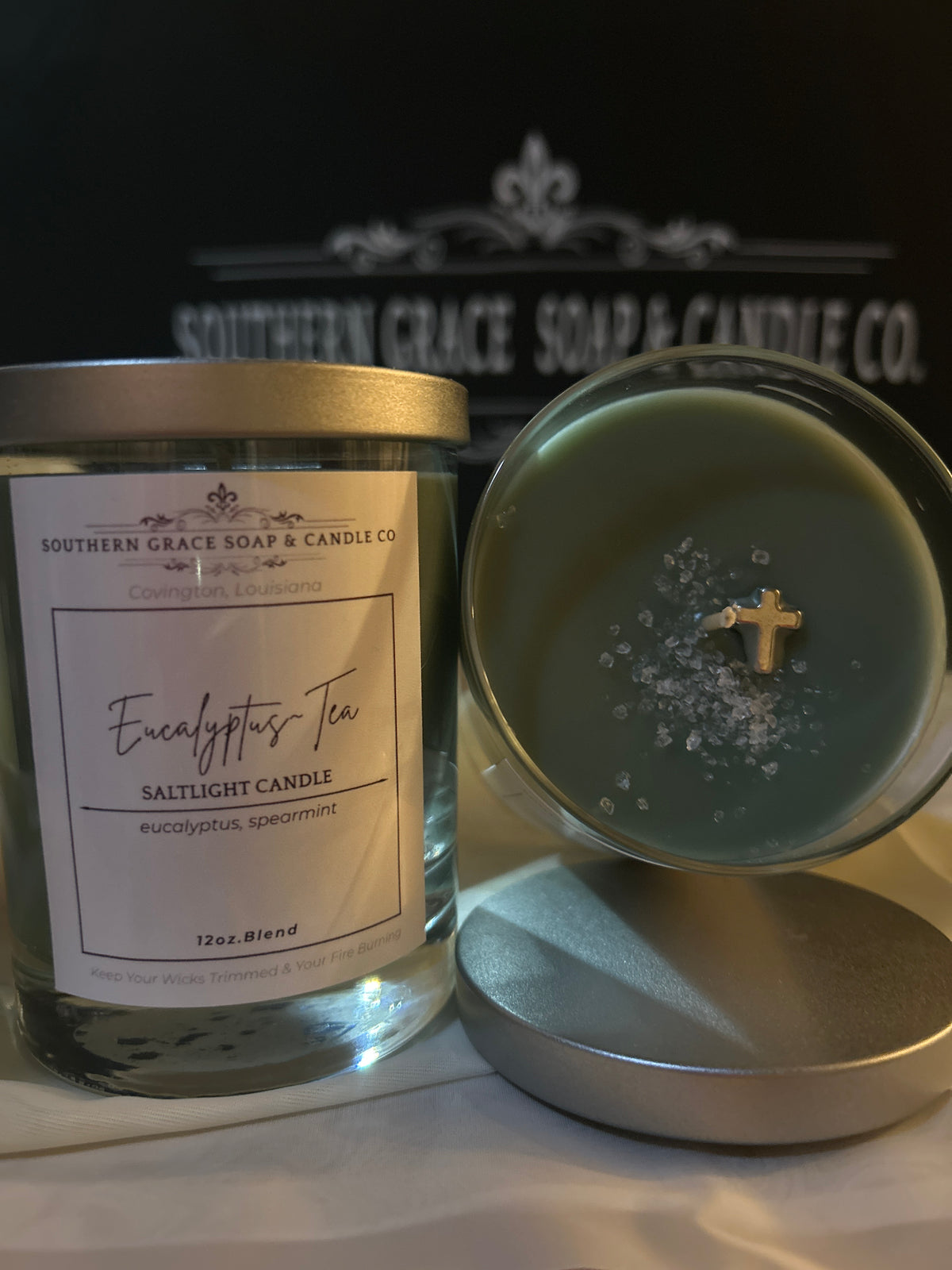 SALT-LIGHT CANDLE, Scripture Collection