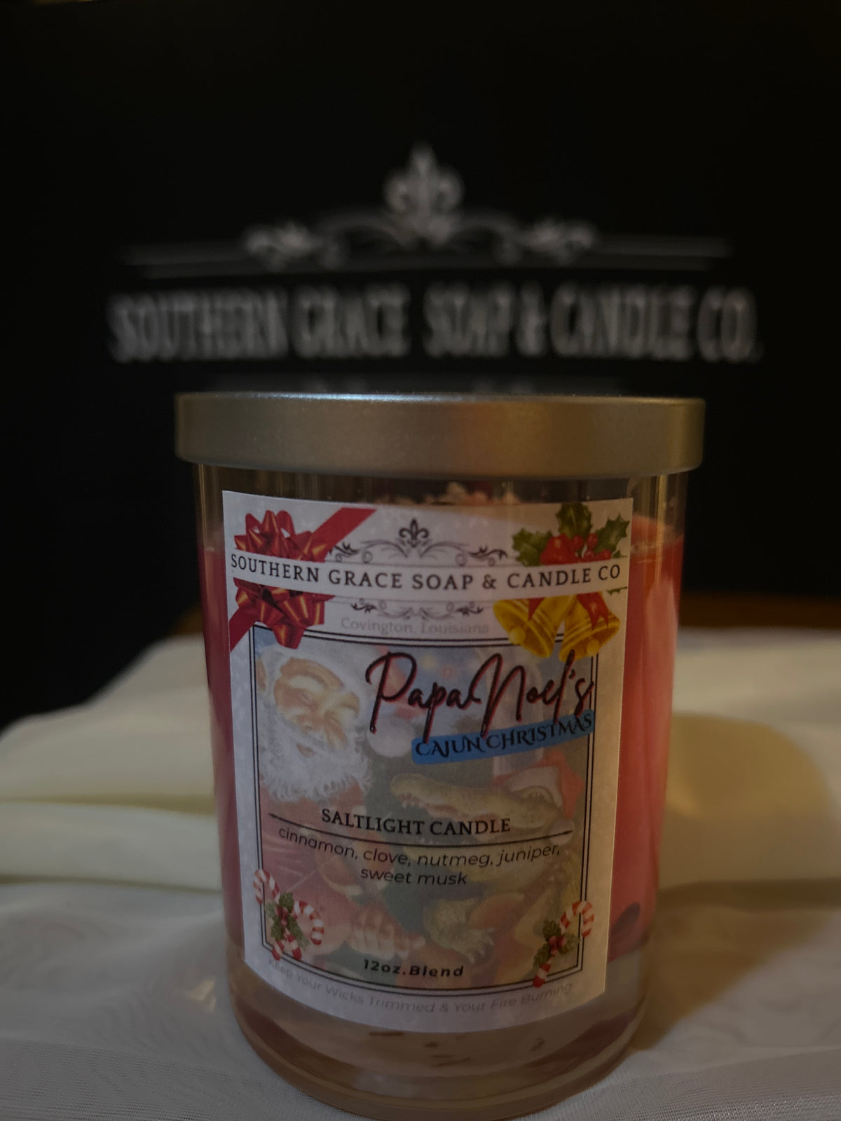 SALT-LIGHT CANDLE, Scripture Collection