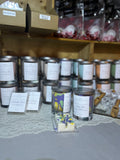 SaltLight Candle