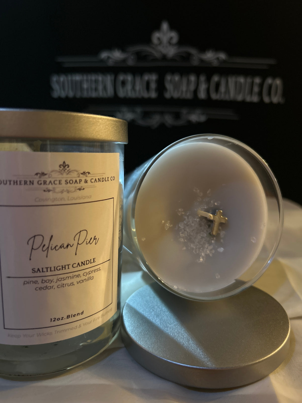 SALT-LIGHT CANDLE, Scripture Collection