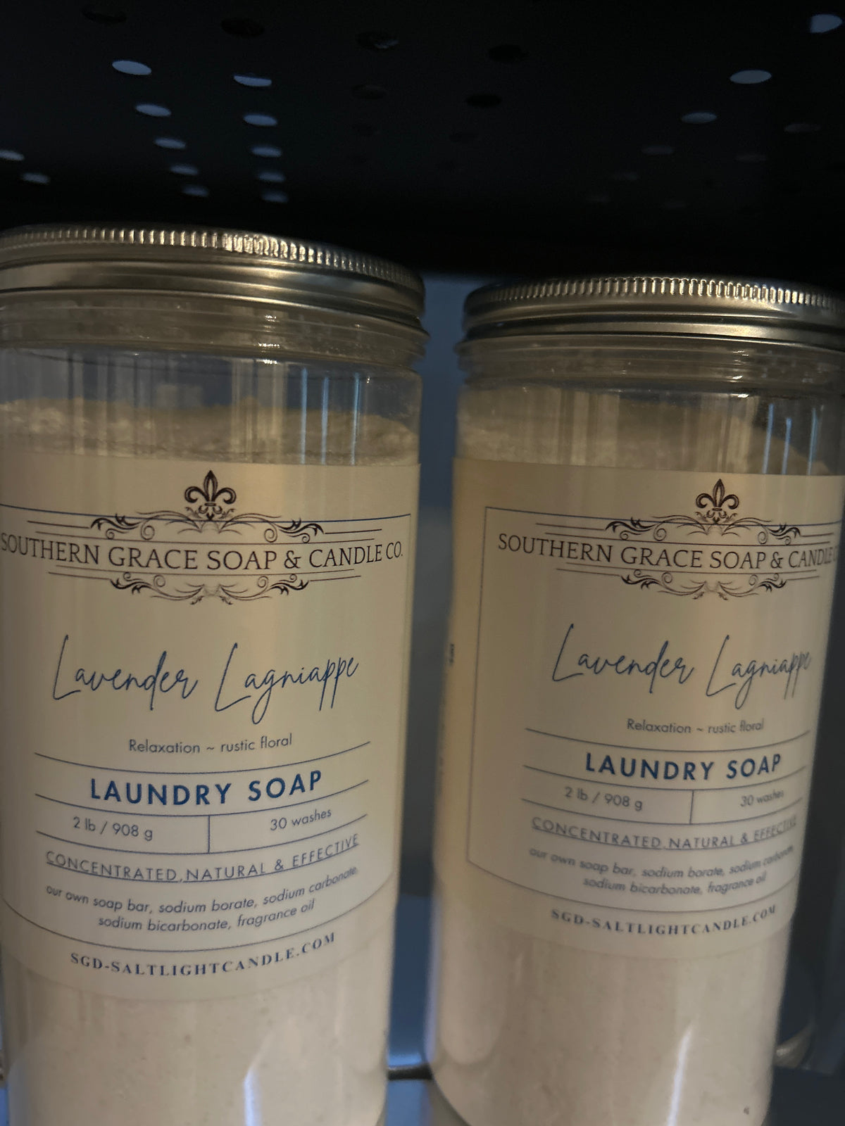 LAUNDRY SOAP