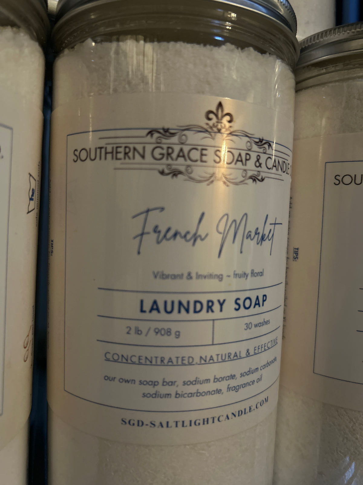 LAUNDRY SOAP