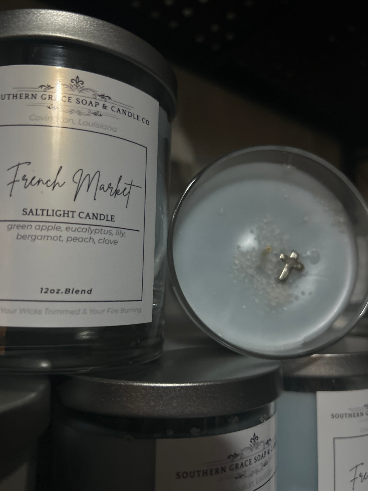 SALT-LIGHT CANDLE, Scripture Collection