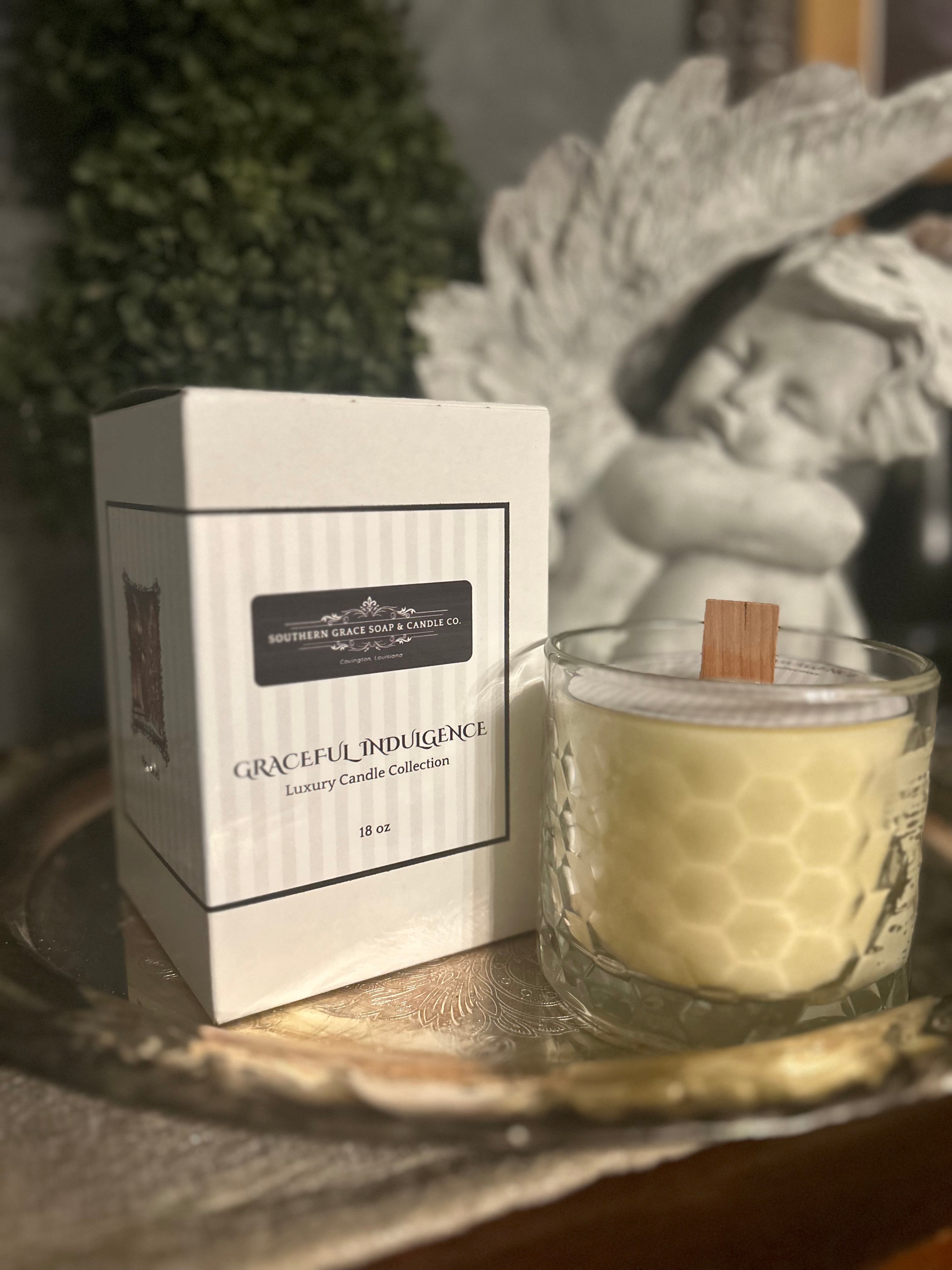 GRACEFUL INDULGENCE, Luxury Candle Collection