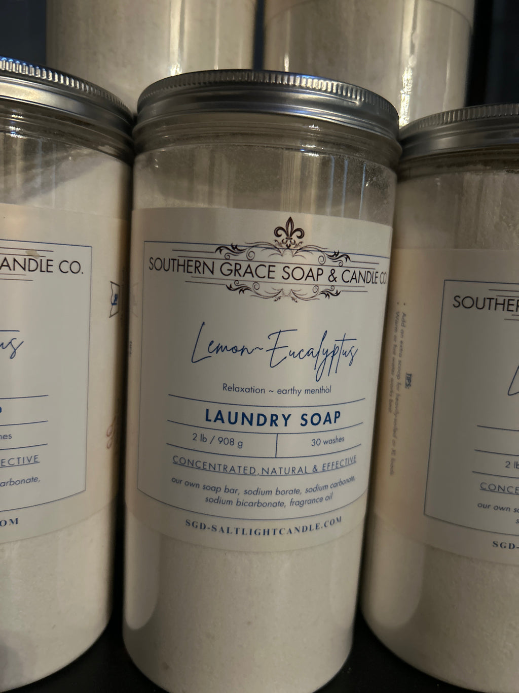 LAUNDRY SOAP