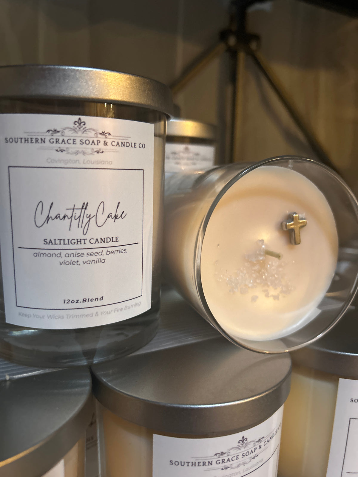 SALT-LIGHT CANDLE, Scripture Collection