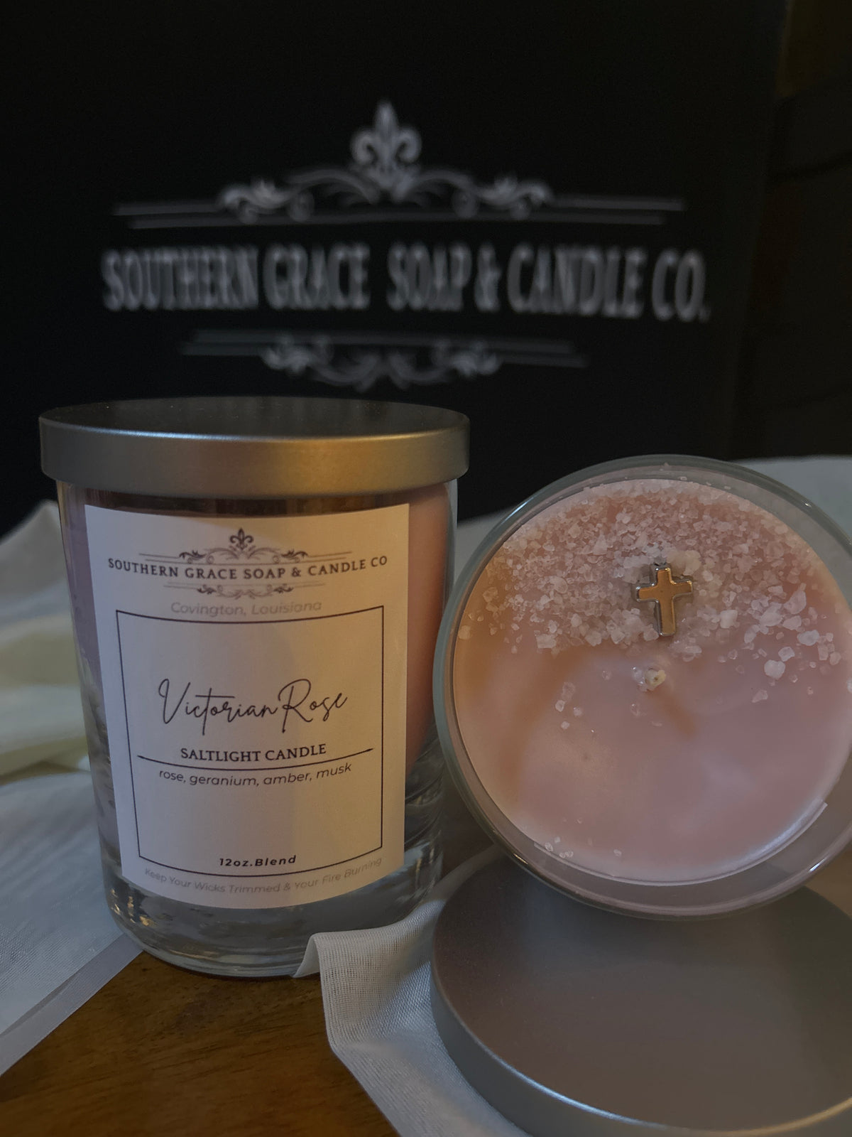 SALT-LIGHT CANDLE, Scripture Collection