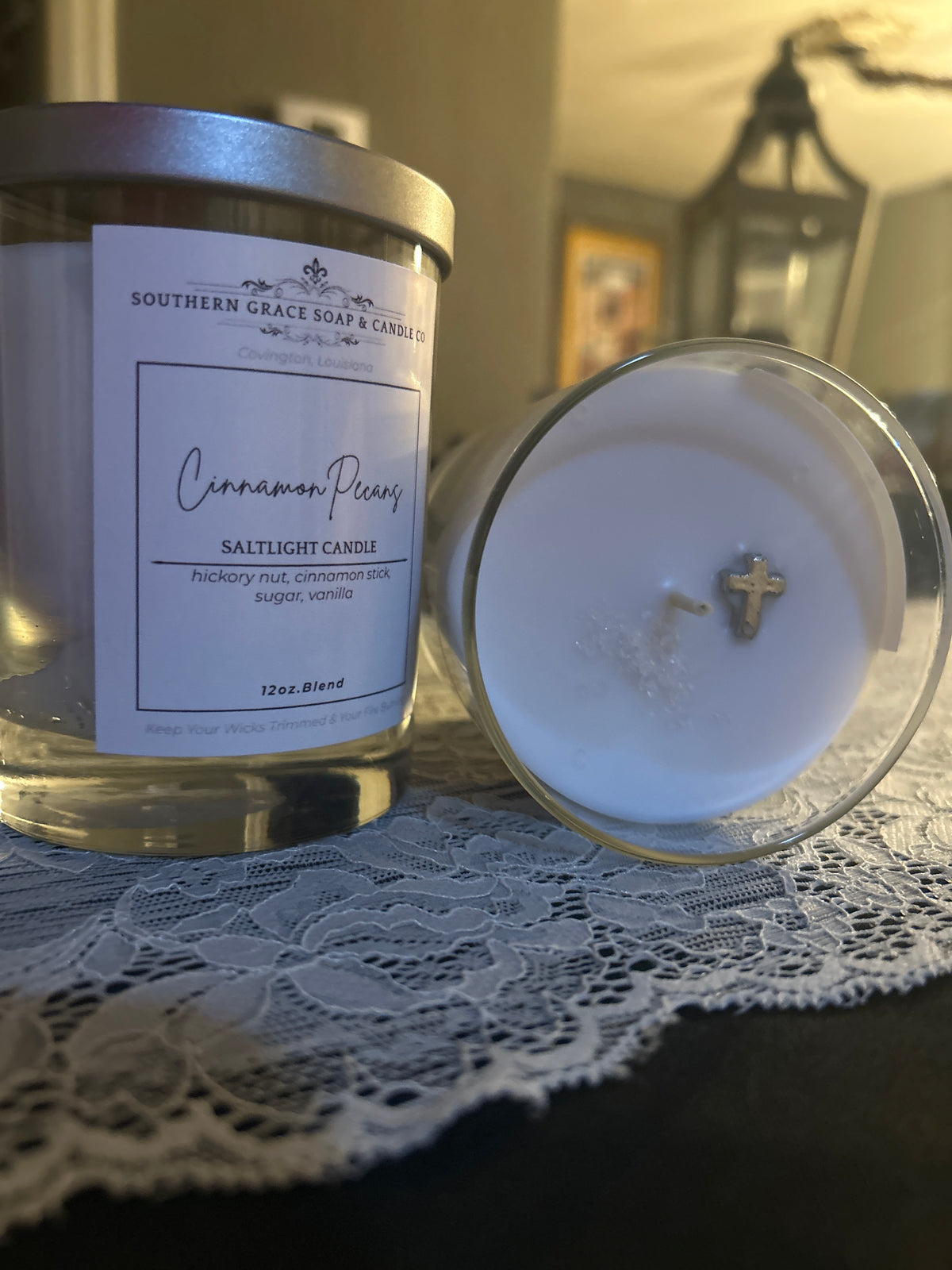 SALT-LIGHT CANDLE, Scripture Collection