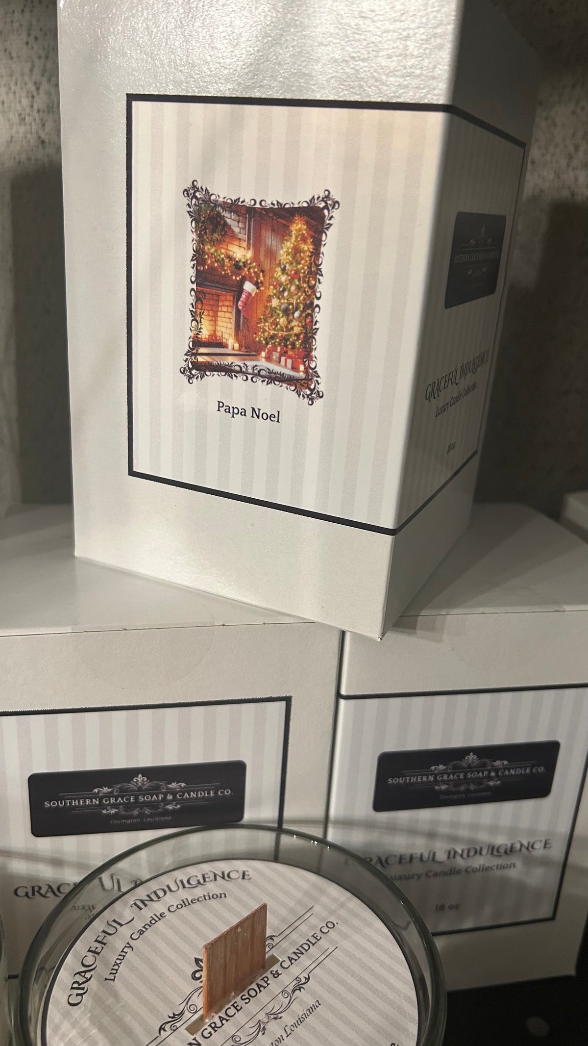 GRACEFUL INDULGENCE, Luxury Candle Collection