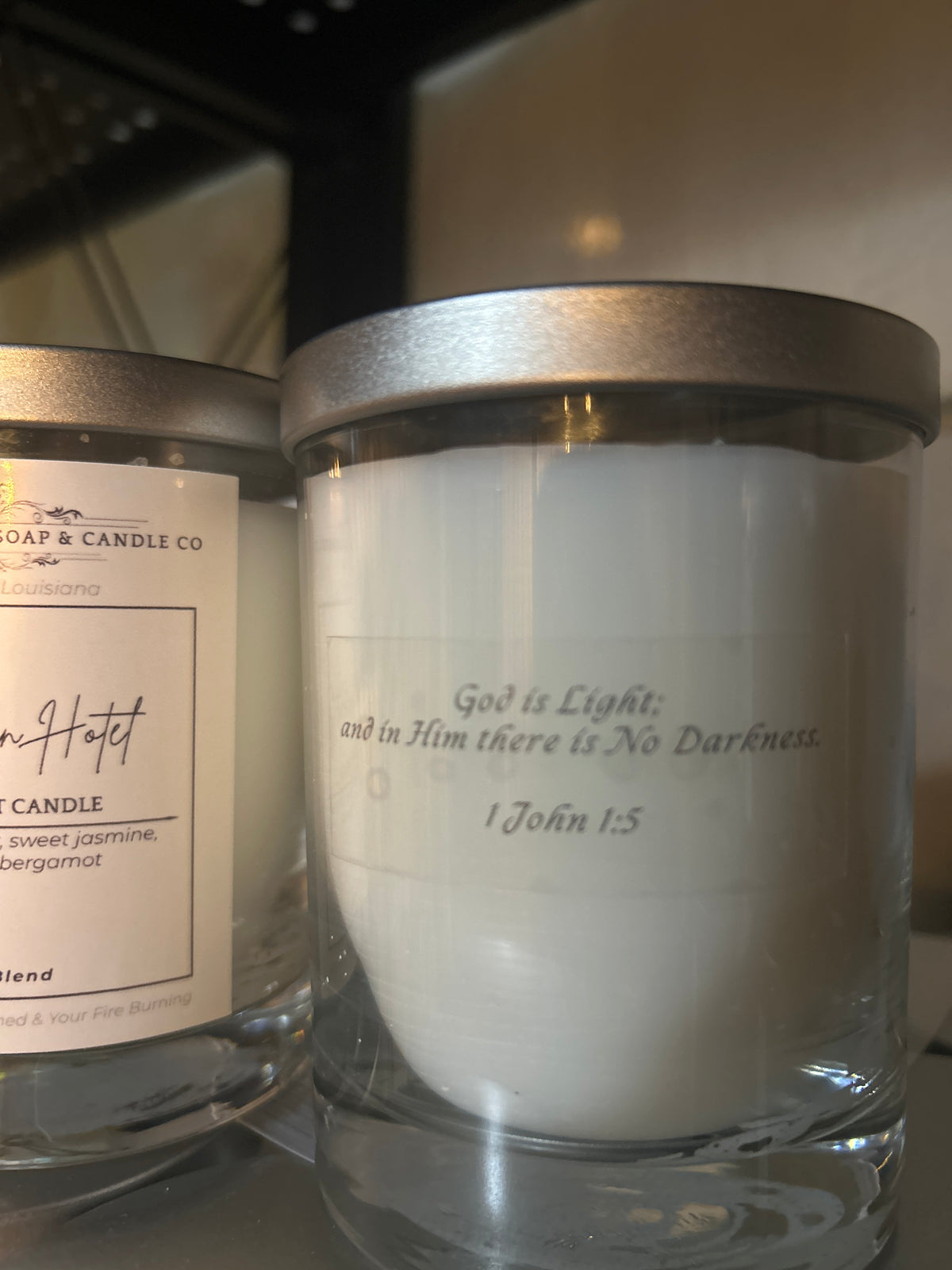 SALT-LIGHT CANDLE, Scripture Collection