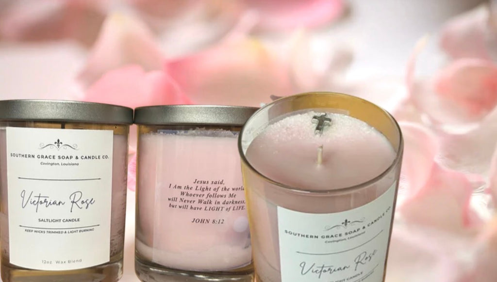 SALT-LIGHT CANDLE, Scripture Collection
