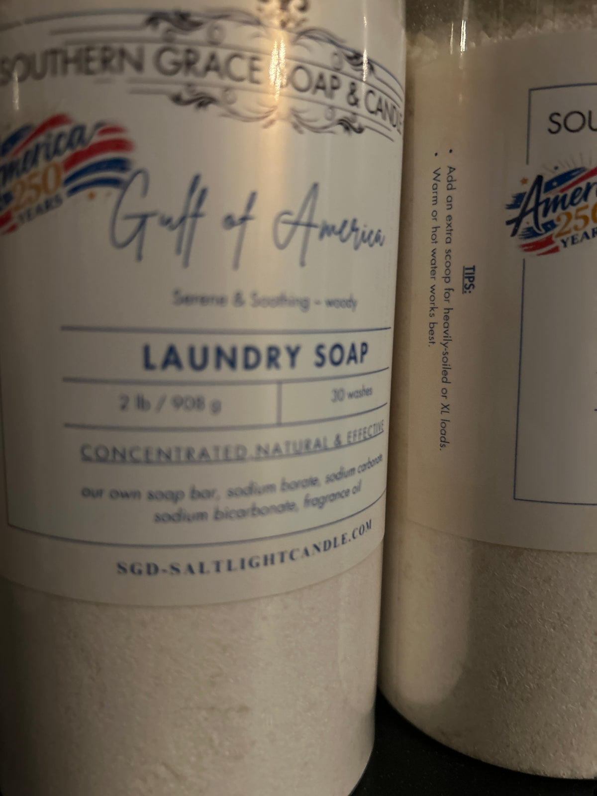 LAUNDRY SOAP