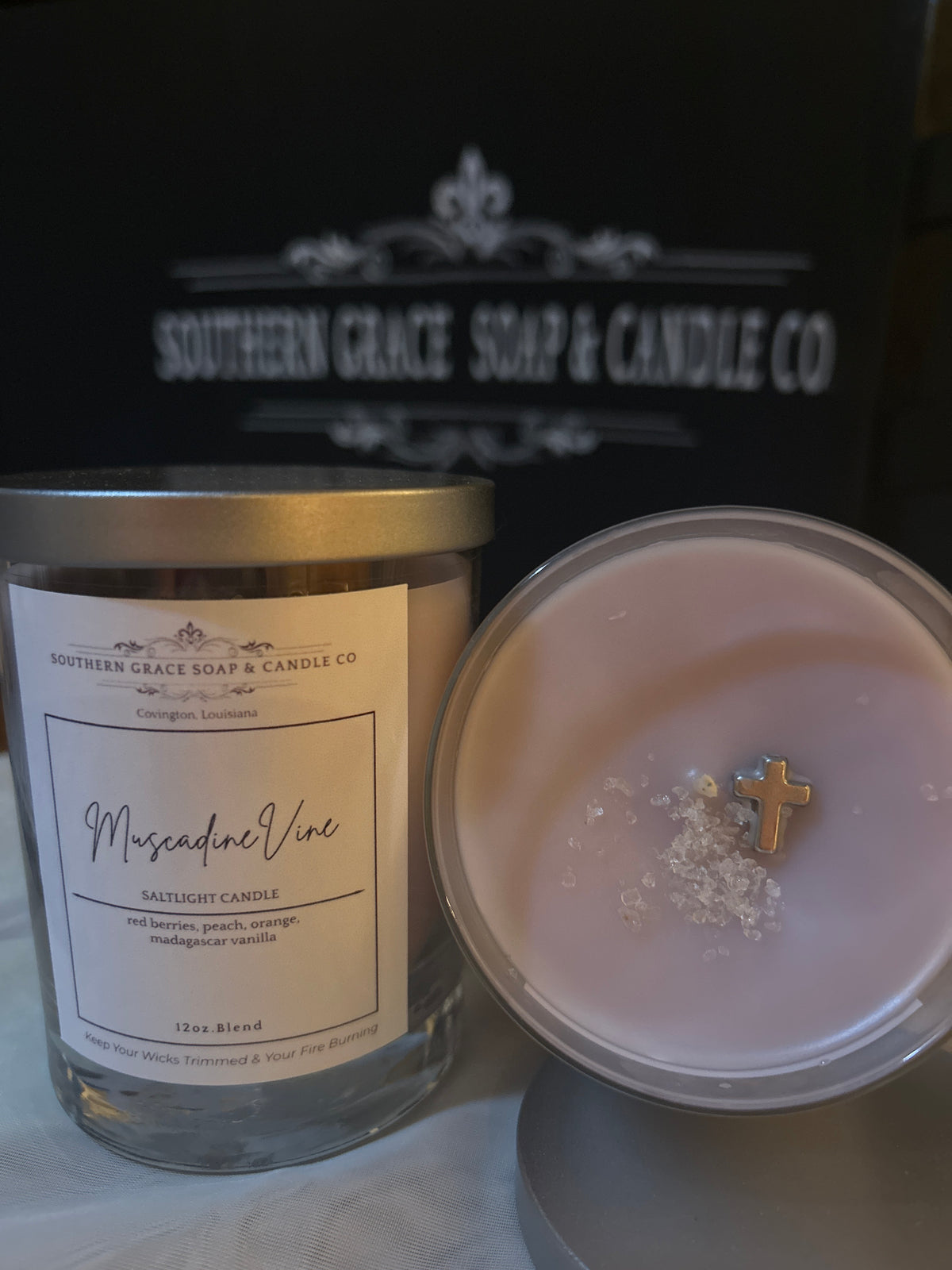 SALT-LIGHT CANDLE, Scripture Collection
