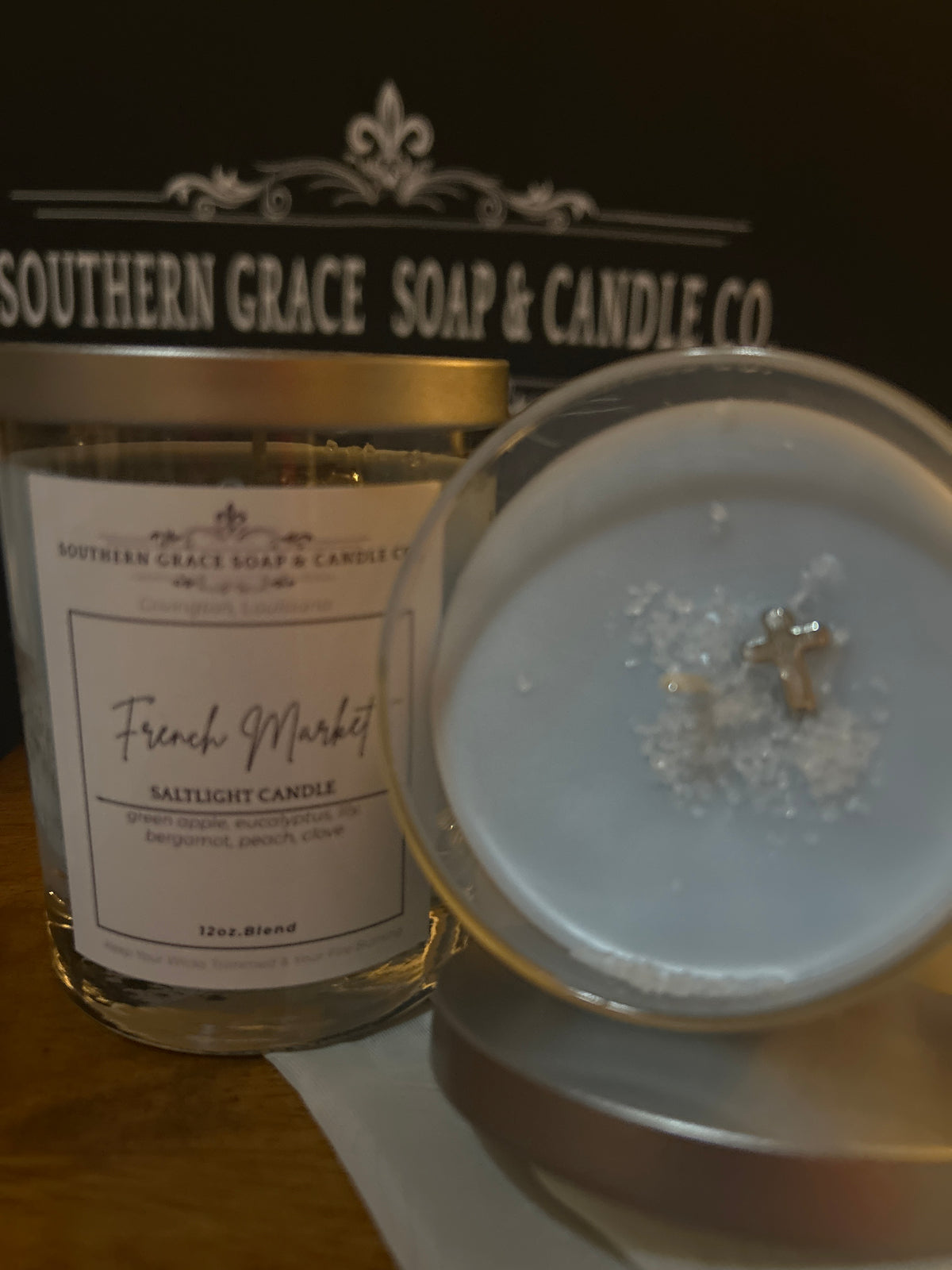 SALT-LIGHT CANDLE, Scripture Collection