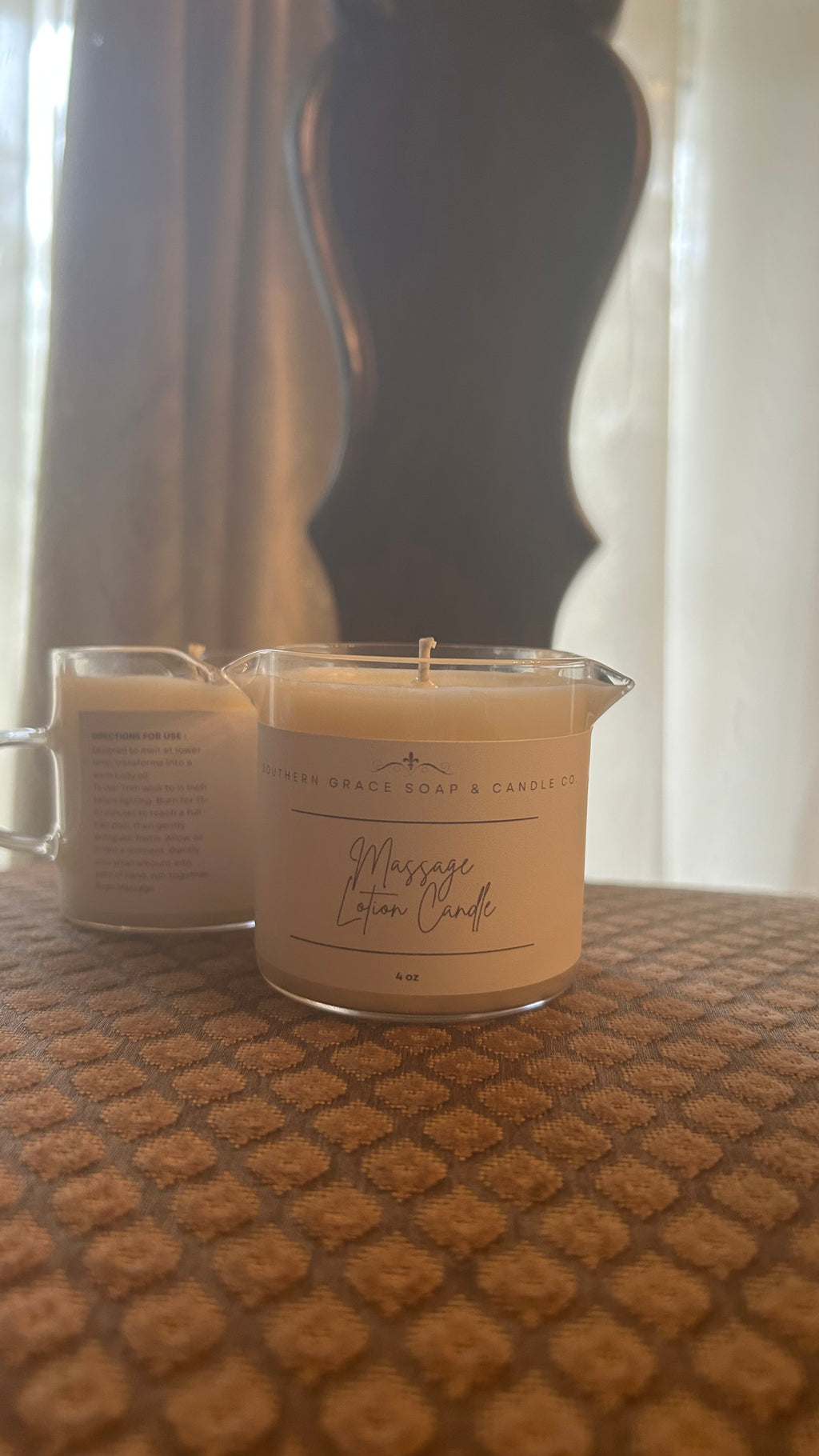 Massage Lotion Candle