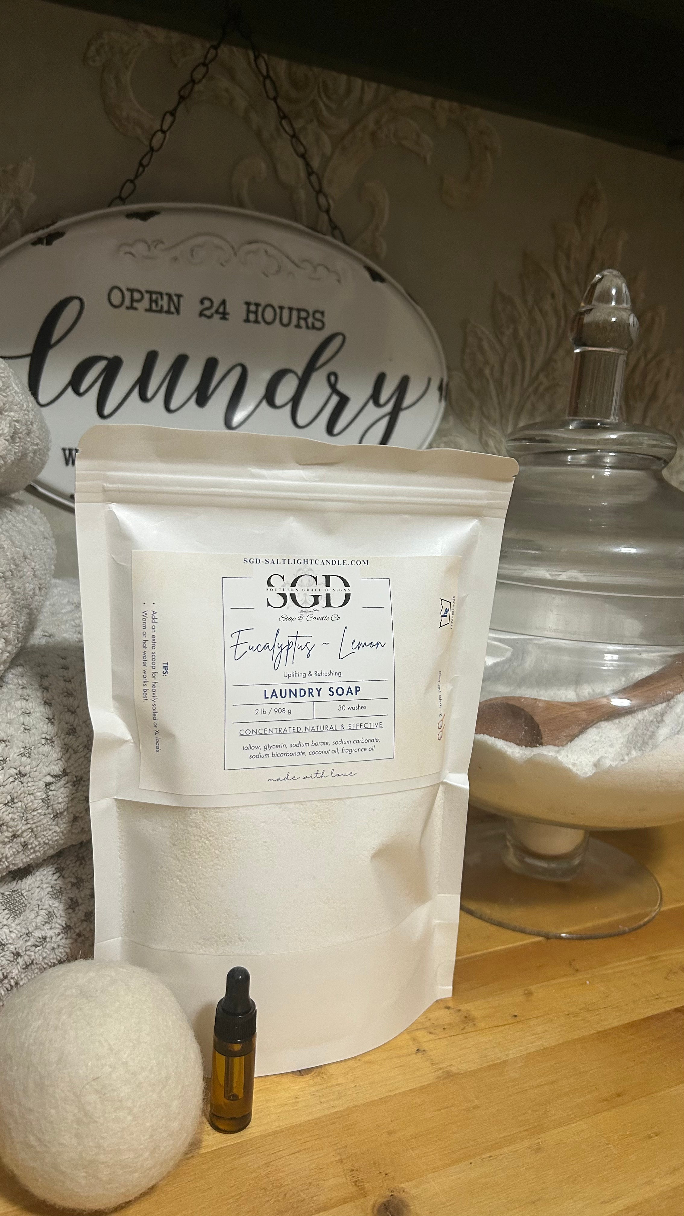 LAUNDRY SOAP