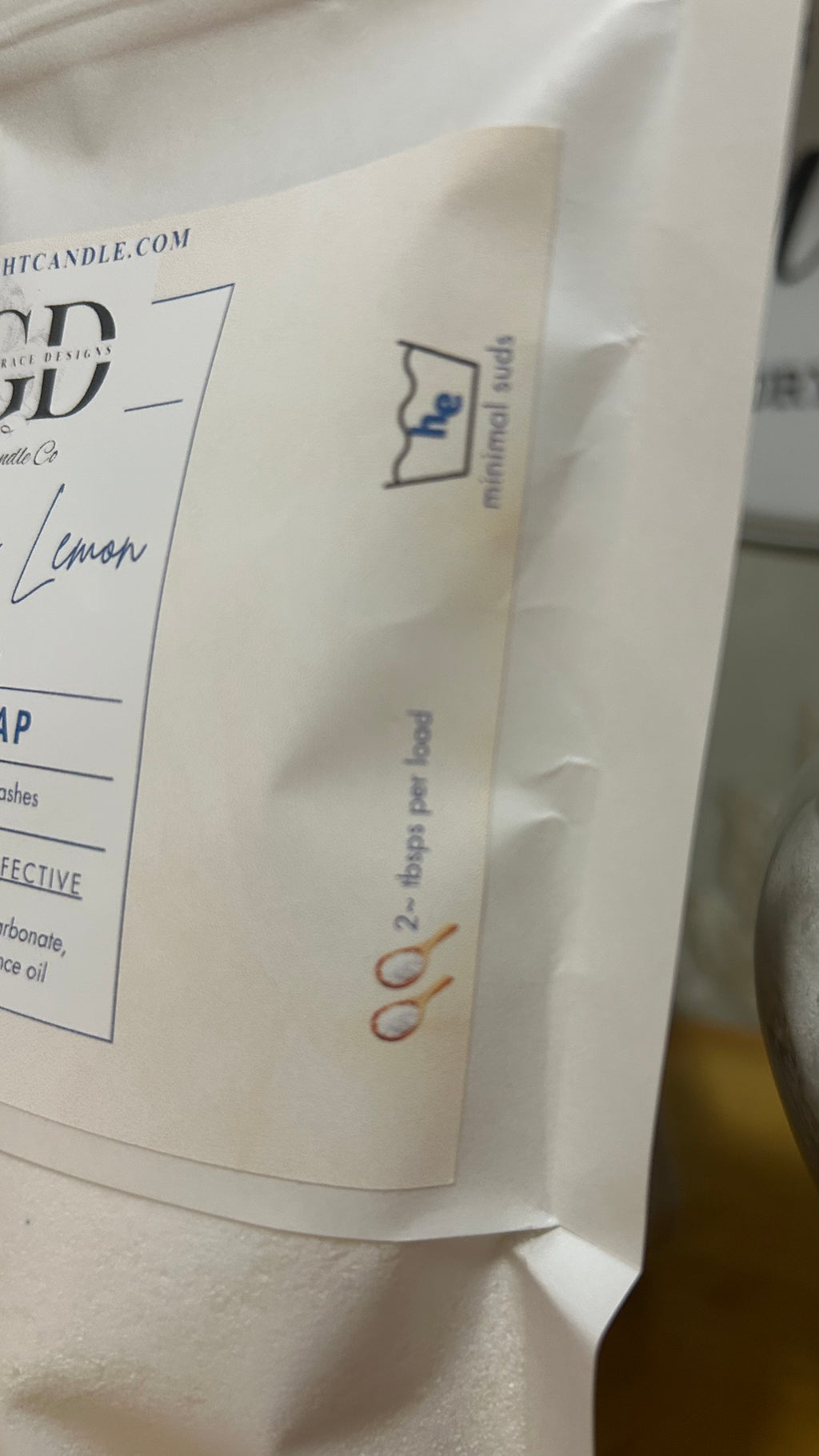 LAUNDRY SOAP SET