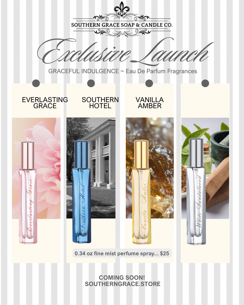 GRACEFUL INDULGENCE Eau De Parfums