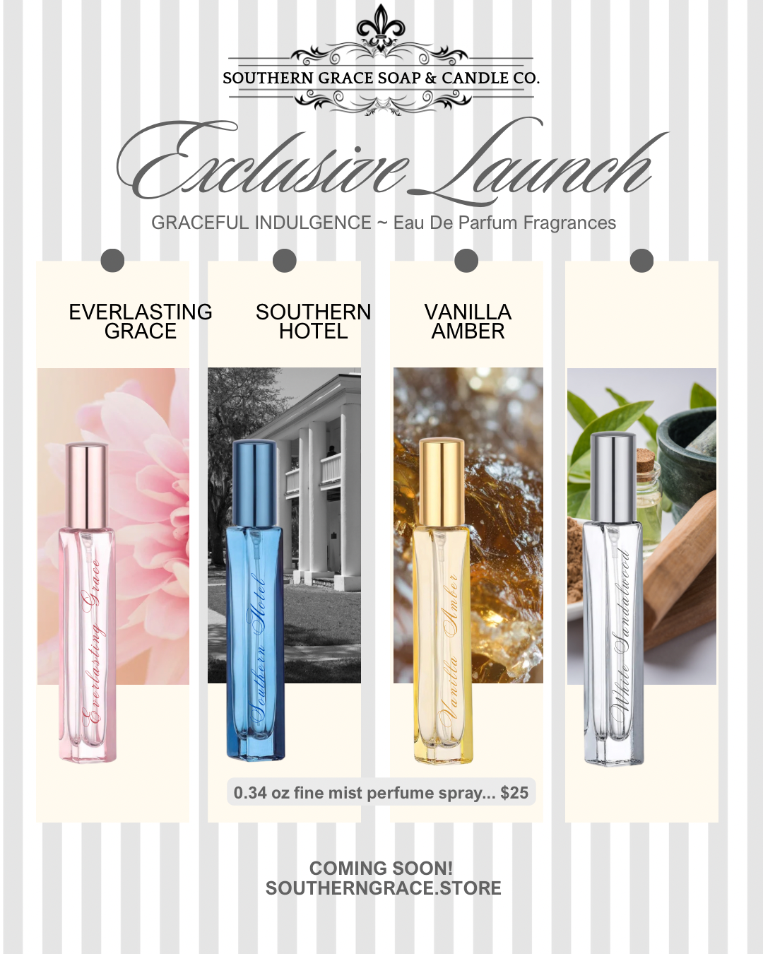 GRACEFUL INDULGENCE Eau De Parfums